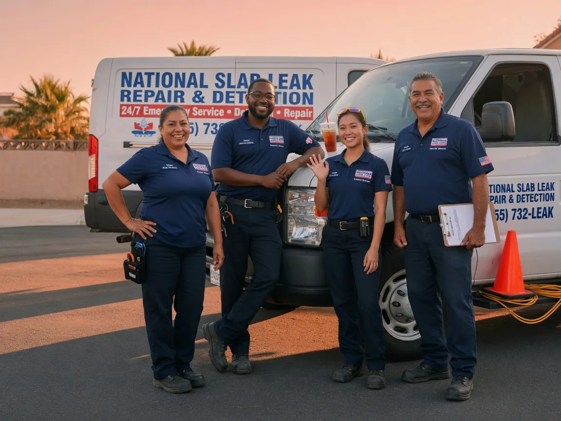 Slab Leak Detection company in Dysart, PA