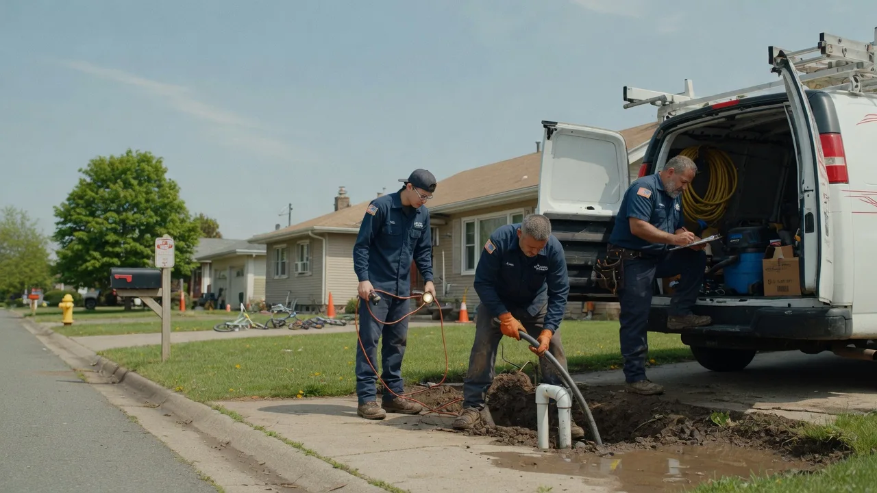 Slab Leak Detection in Dysart, PA near me