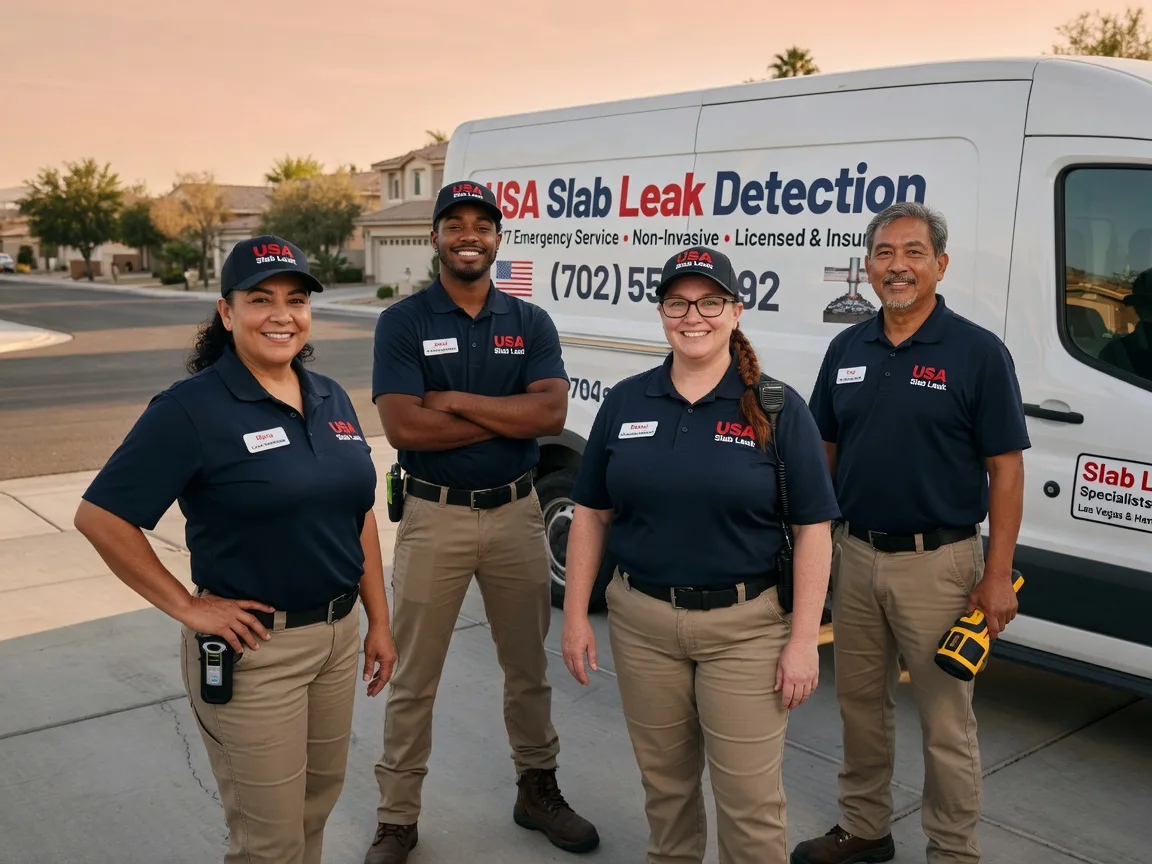 Slab Leak Repair company in Dysart, PA