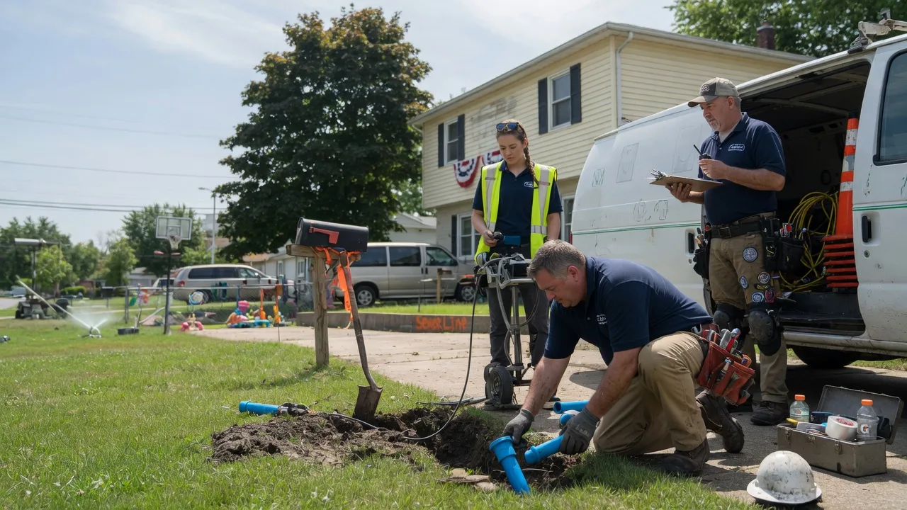 Slab Leak Repair in Dysart, PA near me
